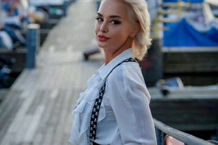 Femme parfaite alla de rome avec Blond cheveux, âge 58 photo-28