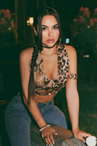 Une mariée biélorusse karyna de minsk avec Noirs cheveux, âge 32 photo-66