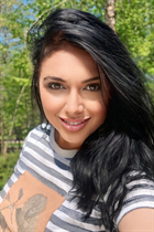 Fille ukrainienne angela de kiev avec Brunette cheveux, âge 56 photo-2