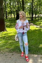 Belle femme allemande julia de bonn avec Blond cheveux 42 ans photo-45