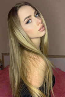 Belle fille ukrainienne nataly de kyiv avec Blond cheveux, âge 26