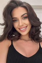 Femmes incroyables d'Ukraine alina de kiev avec Brunette cheveux, âge 27 photo-1