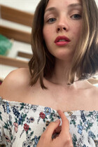 Perfect woman anastasia from tallinn with Light Brown hair age 27 photo-12