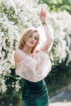 Pretty ukrainian lady kristina from kiev with Blonde hair age 28 photo-15