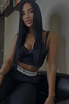 Slavic women vika from energodar with Black hair age 34 photo-12