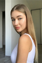 Belle femme ukrainienne célibataire alina de kiev avec Blond cheveux, âge 30 photo-11