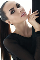 Ukrainian lady alina from kiev with Dark Brown hair age 31 photo-11