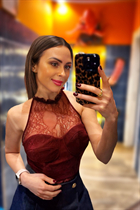 Mariée ukrainienne inna de odessa avec Chatain clairs cheveux, âge 33 photo-19