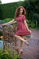 Ukrainian mariée svetlana de chernihiv avec Brunette cheveux, âge 50 photo-4