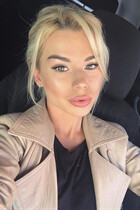 Novia por correo ucraniana ekaterina de kharkov con pelo Rubio y edad 40 photo-1