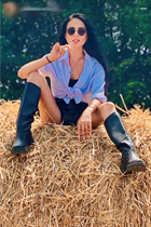 Femme parfaite elina de madrid avec Noirs cheveux, âge 37 photo-13