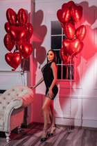 Perfect woman maryna from hollywood with Black hair age 31 photo-10