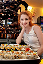 Fille ukrainienne pour le mariage alena de dnepr avec Roux cheveux, âge 33 photo-17