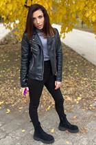 Girl from amsterdam elena with Black hair age 37 photo-6