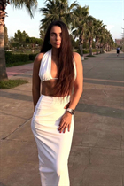 A belarusian bride karyna from minsk with Black hair age 32 photo-44