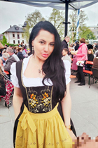 Lady from Ukraine elena from kiev with Black hair age 45 photo-7
