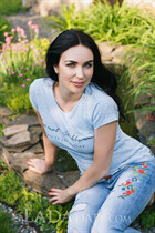 Lovely Ukrainian girl kristina from dnepr with Dark Brown hair age 40 photo-10