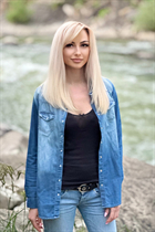 Bride from warsaw margarita with Blonde hair age 39 photo-77