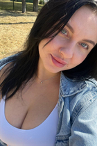 Ukrainian pretty girl marina from kharkov with Black hair age 29 photo-12
