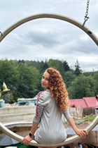 Rencontre femme ukrainienne valentina de kiev avec Chatain clairs cheveux, age 46 photo-21