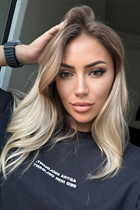 Épouse d'Ukraine zhanna de kiev avec Blond cheveux, âge 31 photo-17