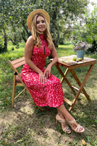Bride from tampa ksenia with Blonde hair age 38 photo-43