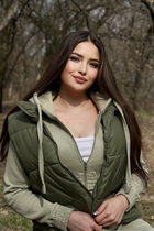 Fille ukrainienne oleksandra de melitopol avec Noirs cheveux, âge 19 photo-38