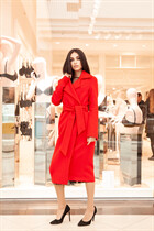 Femme célibataire ukrainienne kateryna de kiev avec Brunette cheveux, âge 27 photo-17