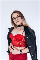 Femme ukrainienne de bila tserkva antonina avec Chatain clairs cheveux, âge 23 photo-6