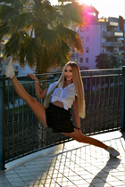 Fille de rome anastasia aux cheveux Blond, age 33 photo-6