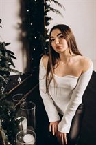 Ukrainian girl model anna from pervomaisk with Dark Brown hair age 22 photo-2