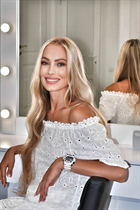 Fille ukrainienne pour le mariage marina de poltava avec Blond cheveux, âge 44 photo-4