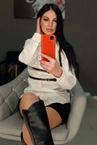 Beautiful single ukrainian woman oksana from rivne with Black hair age 47 photo-13