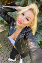 Femme ukrainienne julia de kiev avec Blond cheveux, âge 46 photo-29