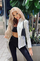 Perfect woman ekaterina from atyrau with Blonde hair age 34 photo-16