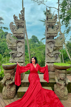 Pretty girl sofia from belgium with Black hair age 48 photo-6