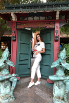 Bride from kiev olha with Dark Brown hair age 33 photo-9