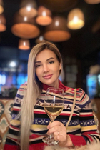 Ukrainian woman online hanna from kiev with Blonde hair age 51 photo-3