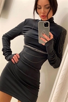Esposa de Ucrania evgeniya de kiev con pelo Negro y edad 38 photo-24