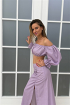 Épouse d'Ukraine alina de kiev avec Blond cheveux, âge 34 photo-33