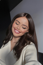 Femme ukrainienne anastasia de ternopol avec Brunette cheveux, âge 21 photo-8