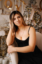 Ukrainian girl model cristina from odessa with Light Brown hair age 28 photo-1