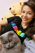 Esposa ucraniana julia de lviv con pelo Marrón oscuro y edad 37 photo-18