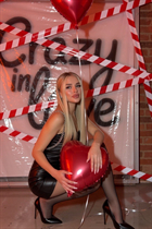 Perfect woman jelizaveta from tallinn with Blonde hair age 28 photo-22
