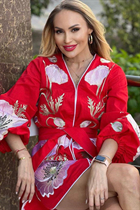 Belle fille ukrainienne yuliia de odessa avec Blond cheveux, âge 42 photo-5