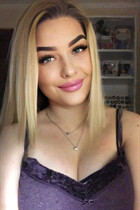 Ukrainian woman for marriage anastasiia from kiev with Blonde hair age 25 photo-7