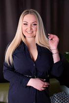 Beautiful women from ukraine polina from lviv with Blonde hair age 39 photo-9