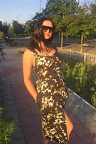 Ukrainian girl for marriage oksana from kiev with Dark Brown hair age 47 photo-9