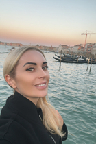 Ukrainian mail order bride lena from kiev with Blonde hair age 41