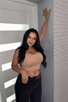 Superbe fille ukrainienne khrystyna de izmail avec Noirs cheveux, âge 23 photo-10
